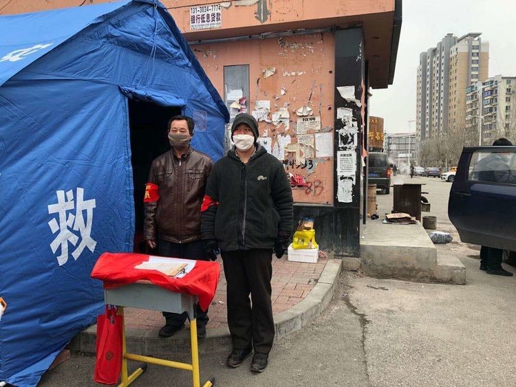 辽宁：战斗在防疫一线的一位“特殊工作者”