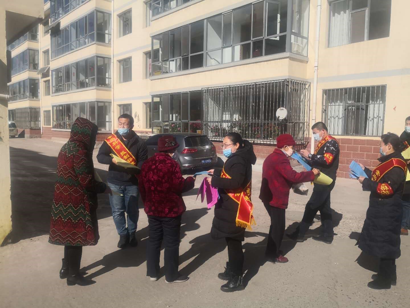 内蒙古乌兰察布市卓资县扎实筑牢抗疫反邪双防线