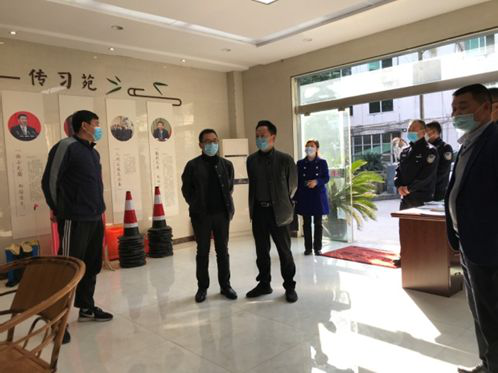 四川省反邪教协会常务理事、宜宾市委政法委张副书记一行前往长宁县督导工作358 四川省反邪教协会常务理事、宜宾市委政法委张副书记一行前往长宁县督导工作358