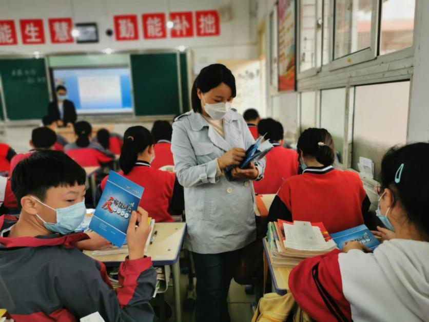贵州省播州区科协组织开展疫情防控及反邪教系列科普知识宣传活动