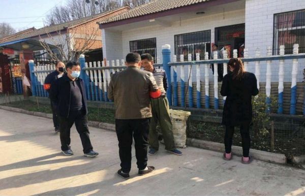 陕西省陇县：防疫反邪同宣传 筑牢防御保安康