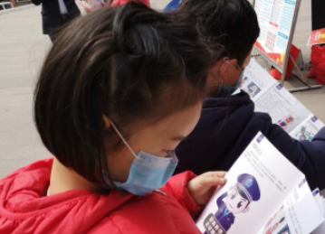 重庆市酉阳县反邪教协会开展反邪教宣传活动