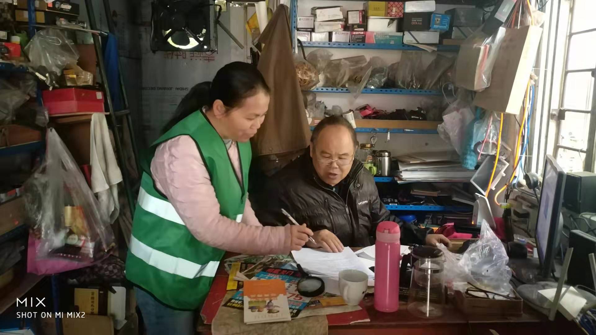 坚守法规心久安 远离邪教人常泰——广西柳州市柳城县大埔镇开展反邪教宣传主题教育活动