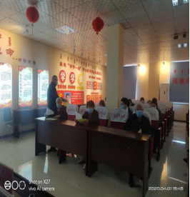 内蒙古通辽市反邪教协会科左中旗分会开展反邪教宣传进社区活动289