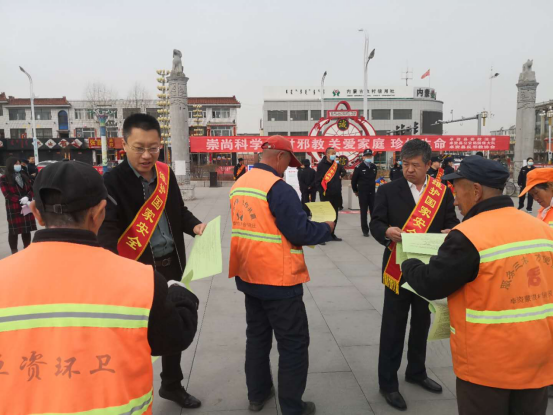 内蒙古乌兰察布市卓资县全面提升国家安全意识筑牢全民反邪防线