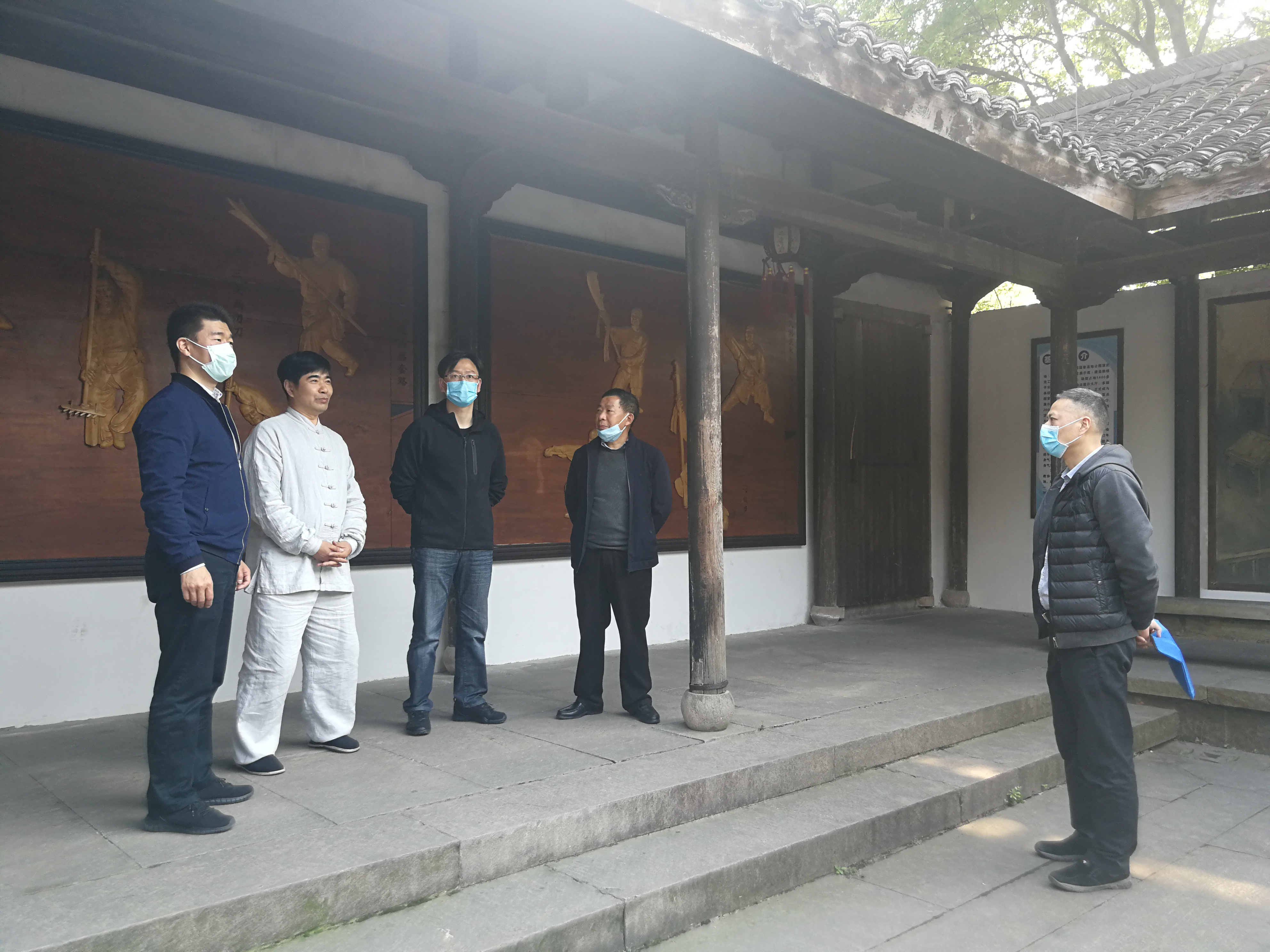 浙江：联防联控，西湖区反邪教警示教育基地在行动