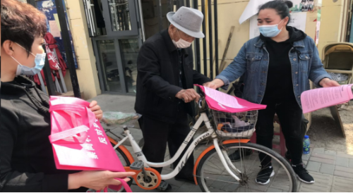 天津市东丽区开展“国家安全日”反邪教活动478 天津市东丽区开展“国家安全日”反邪教活动478