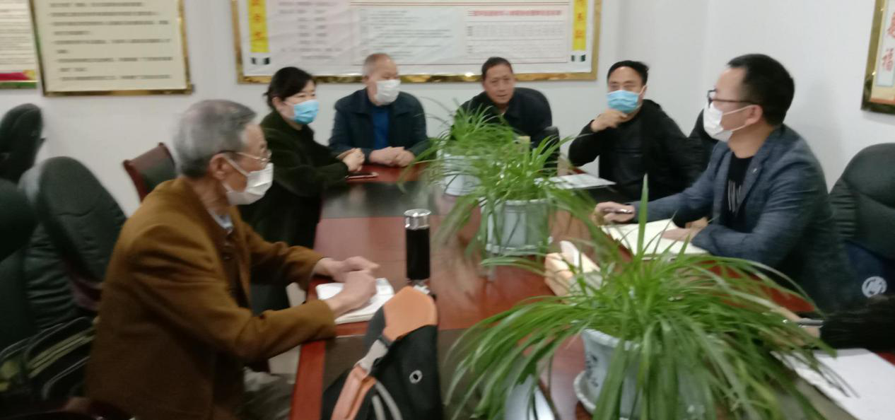 四川省达州市政法委、市反邪教协会前往达川区反邪教协会调研“关爱之家”工作