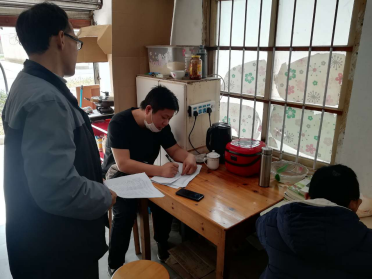 浙江江山市反邪教警示教育助力复工复产479 浙江江山市反邪教警示教育助力复工复产479