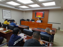 内蒙古呼和浩特市赛罕区反邪协调室党日活动111