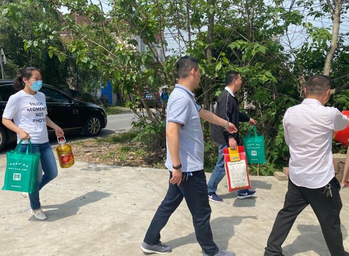 浙江省湖州市开启“精准关爱”活动
