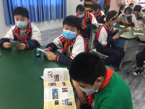 2020.4.30黄村乡开展反邪教知识宣传进校园349