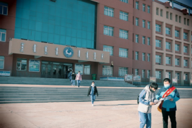 内蒙古呼伦贝尔市新巴尔虎右旗第一中学复学进行时 反邪教宣传随行131