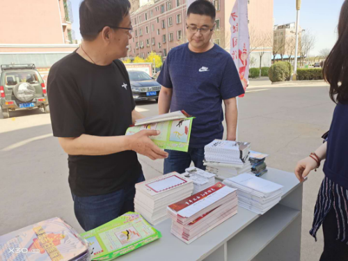 内蒙古包头市九原区反邪教宣传进农村329