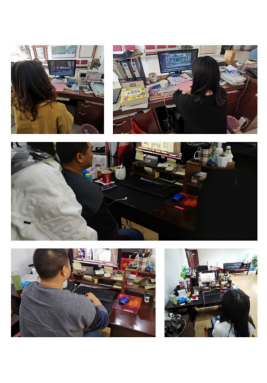 南京市马群街道开展反邪释法宣传活动394