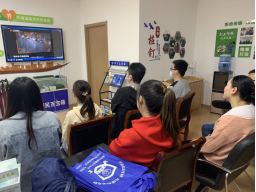 南京市马群街道开展反邪释法宣传活动395