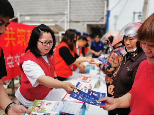 （此件为准）浙江平湖：“防灾减灾日”不忘反邪宣传220