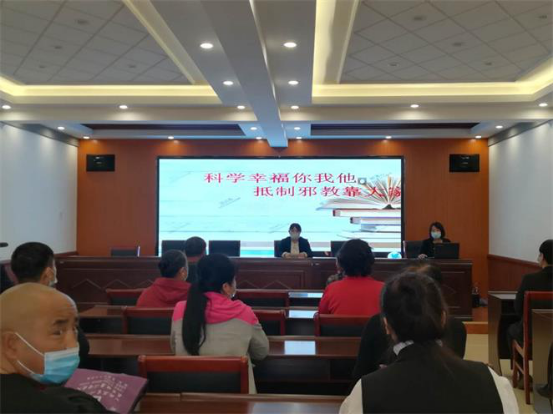 内蒙古兴安盟扎赉特旗  “母亲节”开展反邪教宣传活动