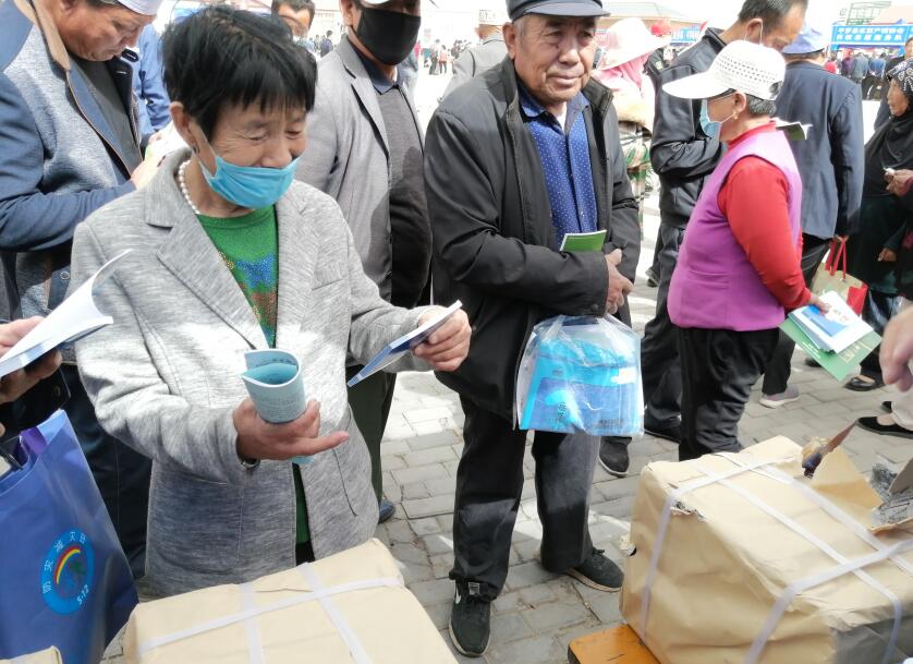 宁夏反邪教协会开展科普知识宣传活动