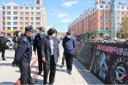 内蒙古大兴安岭重点国有林管理局绰尔林业局借助科技活动周开展反邪教警示教育宣传活动430 内蒙古大兴安岭重点国有林管理局绰尔林业局借助科技活动周开展反邪教警示教育宣传活动430
