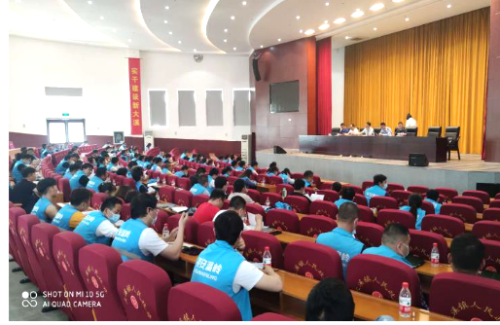 浙江省温岭市组织开展网格员反邪教业务培训会289 浙江省温岭市组织开展网格员反邪教业务培训会289