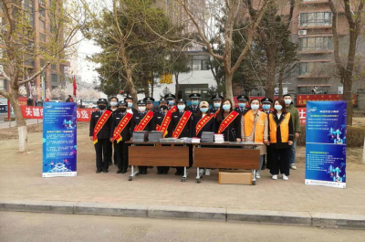 内蒙古通辽市开发区反邪教警示教育入社区