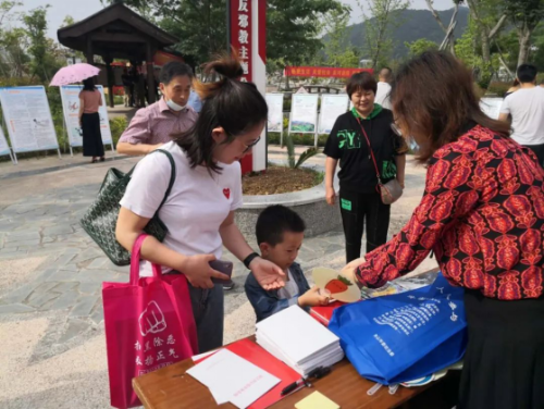 舟山市开展反宗教极端思想反邪宣传活动609 舟山市开展反宗教极端思想反邪宣传活动609