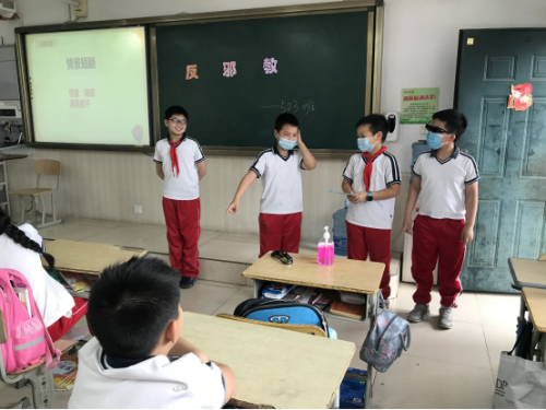 反邪教宣传活动多,过不一样的六一节765 反邪教宣传活动多,过不一样的六一节765