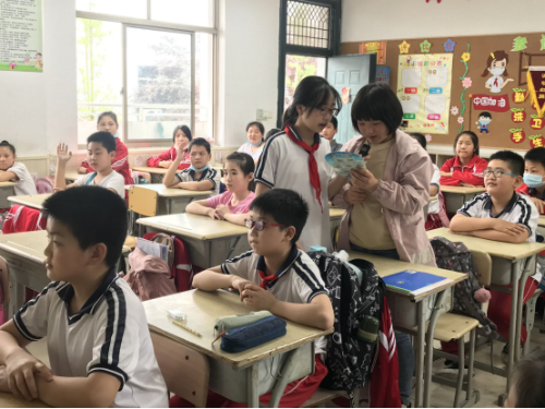 反邪教宣传活动多,过不一样的六一节786 反邪教宣传活动多,过不一样的六一节786