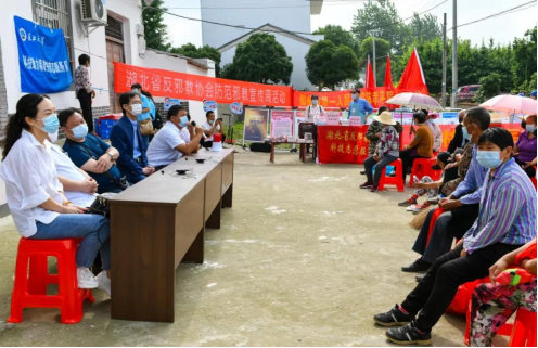 湖北省在仙桃市举办防范邪教宣传周活动 (1)223 湖北省在仙桃市举办防范邪教宣传周活动 (1)223