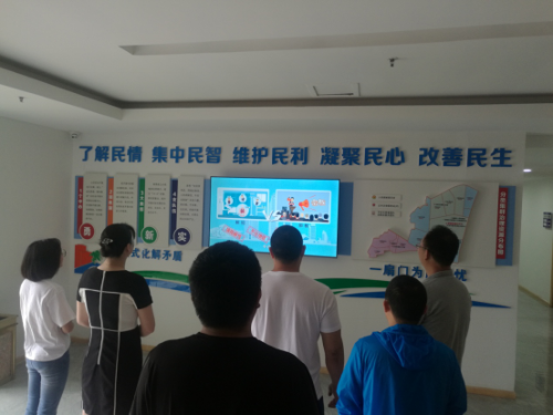 宁波市海曙区开展反邪教警示教育宣传日活动412