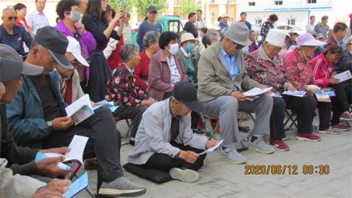 群众阅读反邪教等宣传手册 群众阅读反邪教等宣传手册