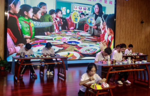 微笑江南——《科学与人》走进建德市新安江第三小学580