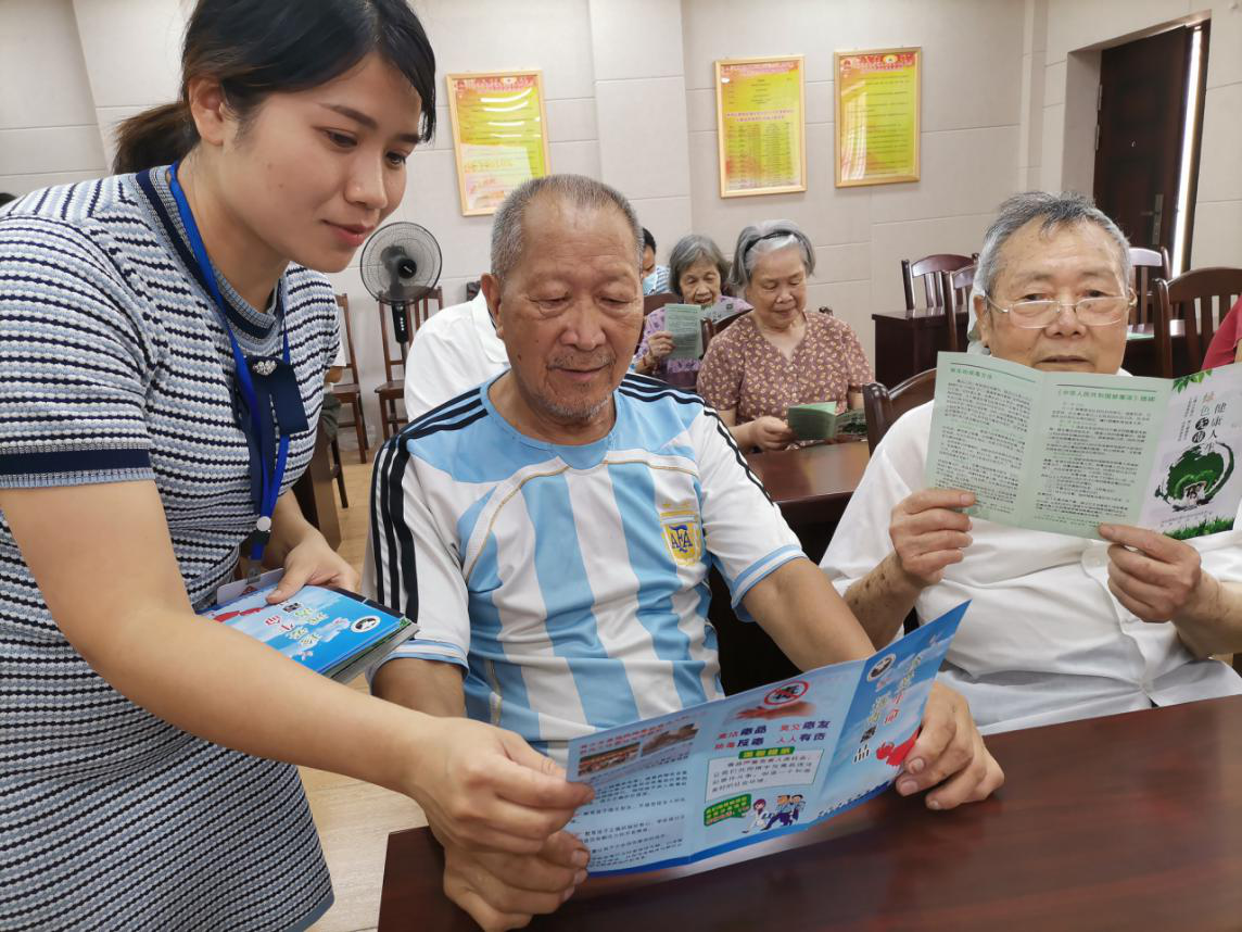 广西柳州市柳南区开展反邪教普法知识培训活动   
