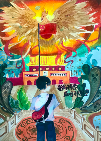 杭州市举行2020杭州市青少年反邪绘画大赛654 杭州市举行2020杭州市青少年反邪绘画大赛654
