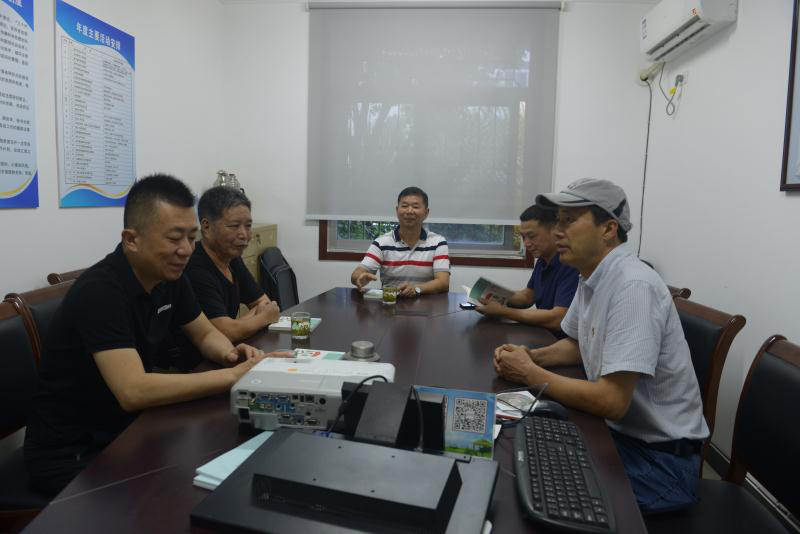 浙江丽水市反邪教协会和西班牙阿拉贡华侨华人反邪教协会进行工作交流