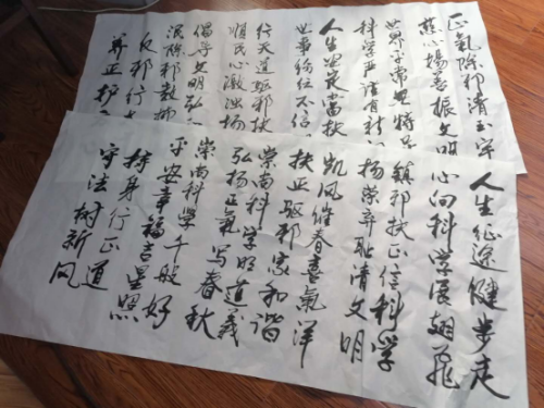 海宁市举办农民反邪教书画作品比赛566 海宁市举办农民反邪教书画作品比赛566