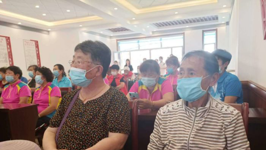 内蒙古兴安盟为已转化人员举办反邪教警示教育宣讲
