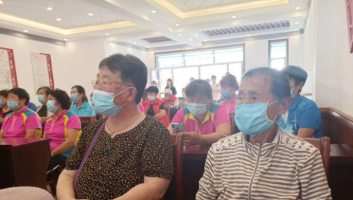 内蒙古兴安盟为已转化人员举办反邪教警示教育宣讲143 内蒙古兴安盟为已转化人员举办反邪教警示教育宣讲143