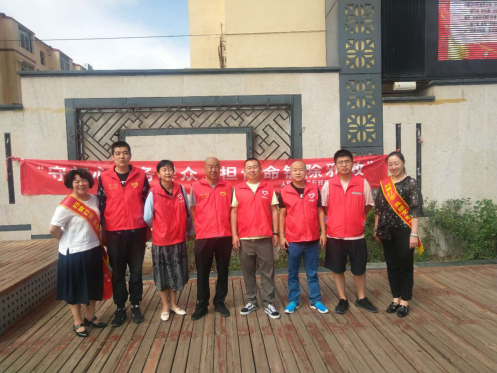 内蒙古呼和浩特市赛罕区： 守初心服务群众，担使命铲除邪教