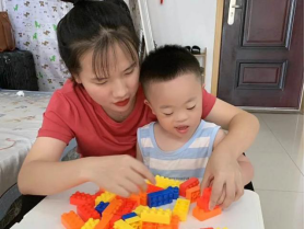 浙江：财经学院科普反邪——宣传从家开始，从身边人做起