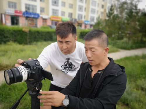 反邪教微电影《赎》在内蒙古锡林郭勒盟新宝拉格镇开拍89