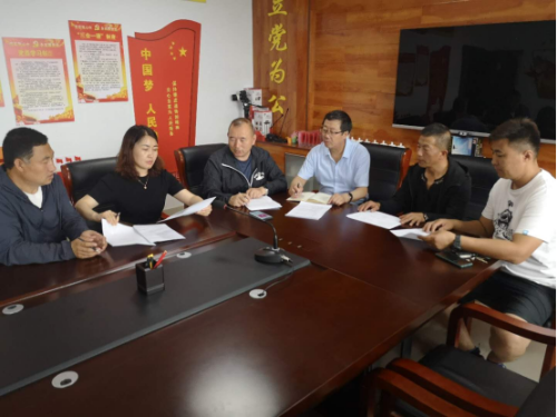 反邪教微电影《赎》在内蒙古锡林郭勒盟新宝拉格镇开拍415