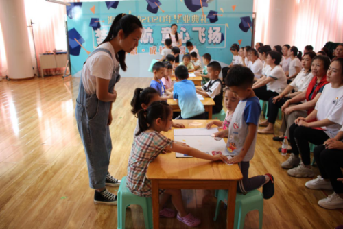 内蒙古乌海市海勃湾区开展反邪教志愿服务活动进幼儿园420