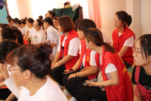 内蒙古乌海市海勃湾区开展反邪教志愿服务活动进幼儿园421