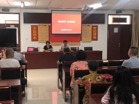 天津市东丽区反邪教警示教育宣讲团集中开展进社区活动20200724538 天津市东丽区反邪教警示教育宣讲团集中开展进社区活动20200724538