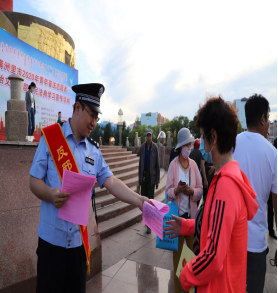 内蒙古满洲里市反邪教协会与法学会联手开展民法典和反邪教宣传活动804 内蒙古满洲里市反邪教协会与法学会联手开展民法典和反邪教宣传活动804
