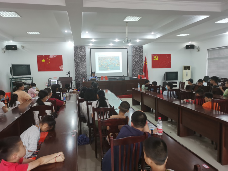 浙江：科普反邪小课堂 呵护未成年人成长