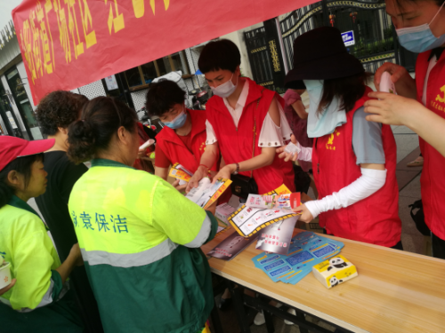 浙江省温州瑞安市安阳街道开展红七月反邪专题宣传月系列活动269 浙江省温州瑞安市安阳街道开展红七月反邪专题宣传月系列活动269