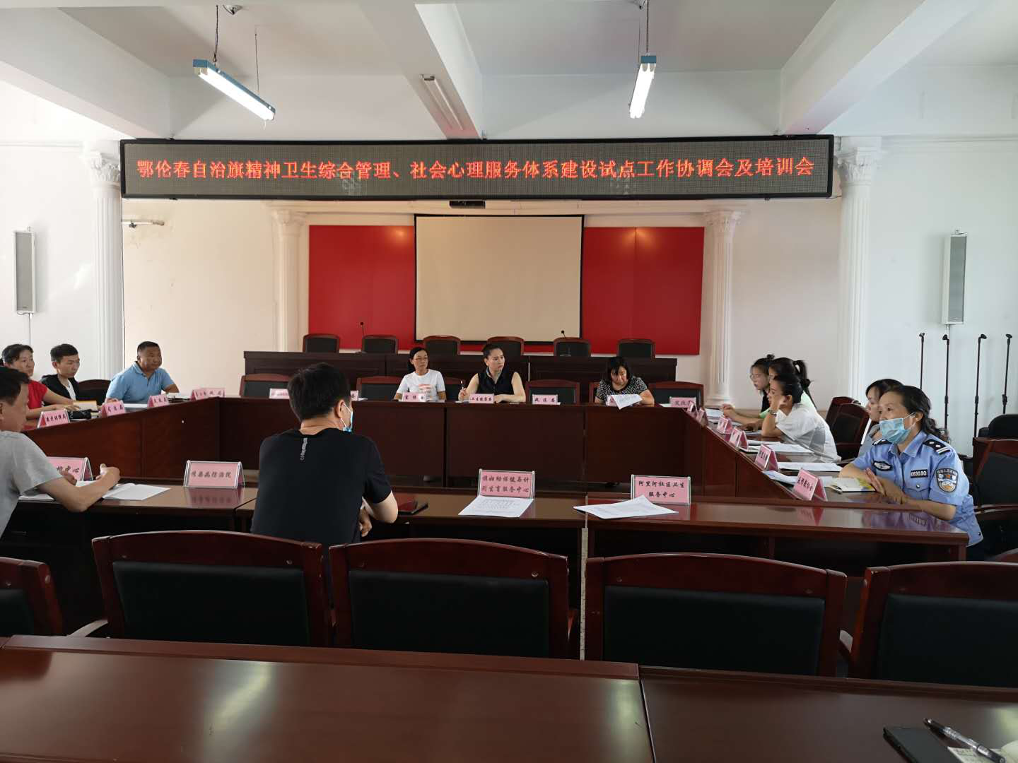 内蒙古鄂伦春旗反邪教协会将反邪教警示教育宣传纳入到社会心理服务体系之中